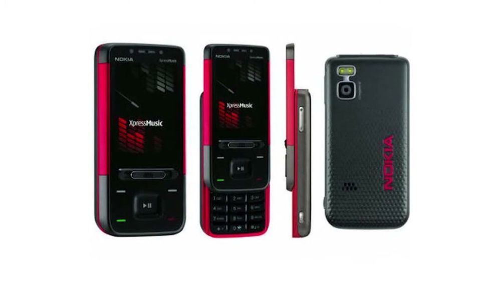 Nokia 5610 XpressMusic в родном состоянии