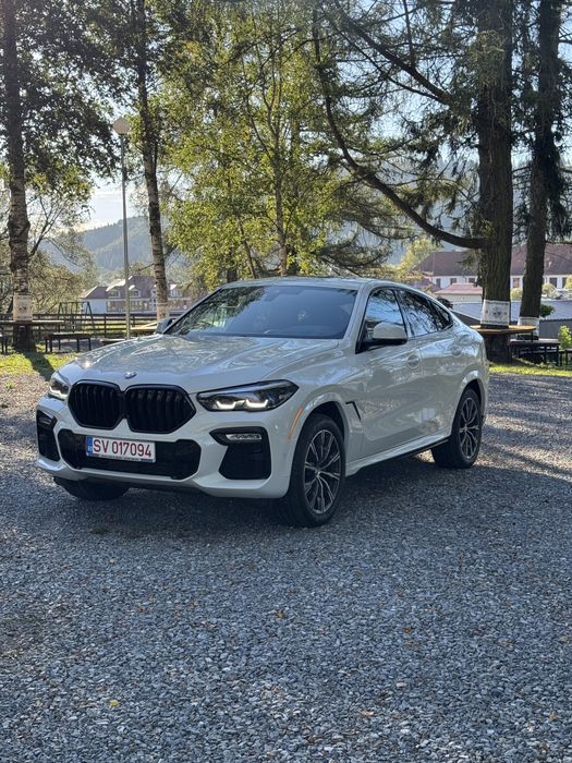 BMW X6 40i M Sport 2021 I  Mild Hybrid  | 3.0 Benzină | 340 CP | Automată | Full Option