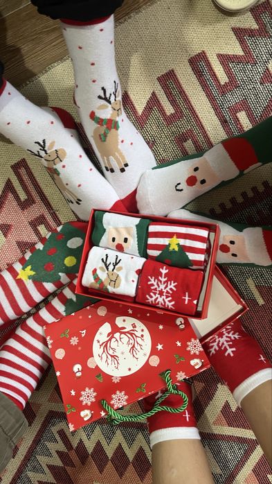 Носки новогодний