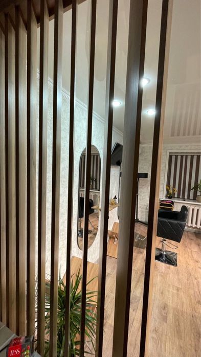 Декоративные перегородки рейки