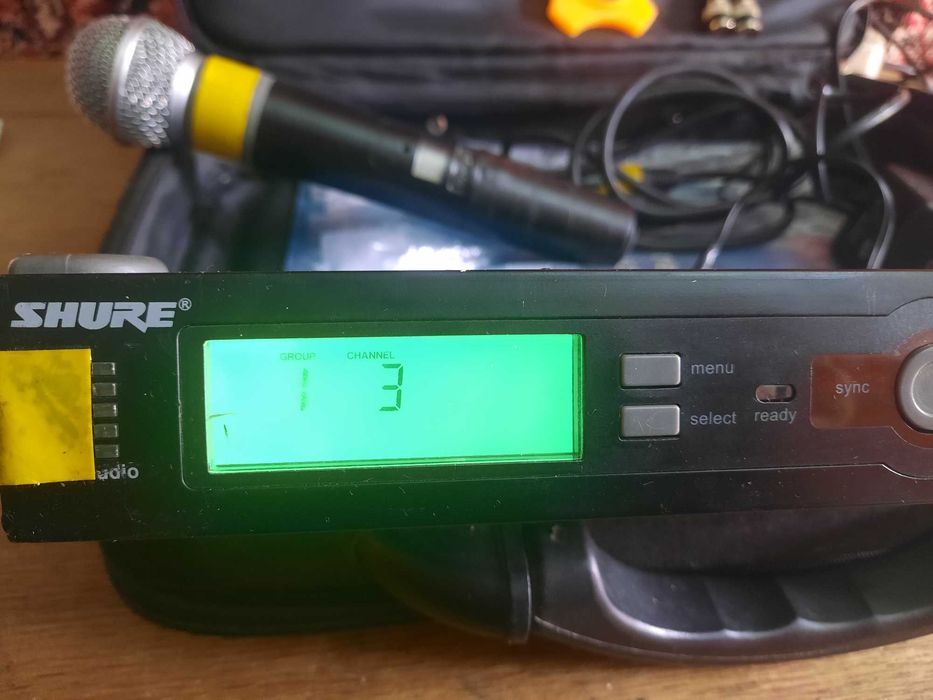 Продается Shure SLX