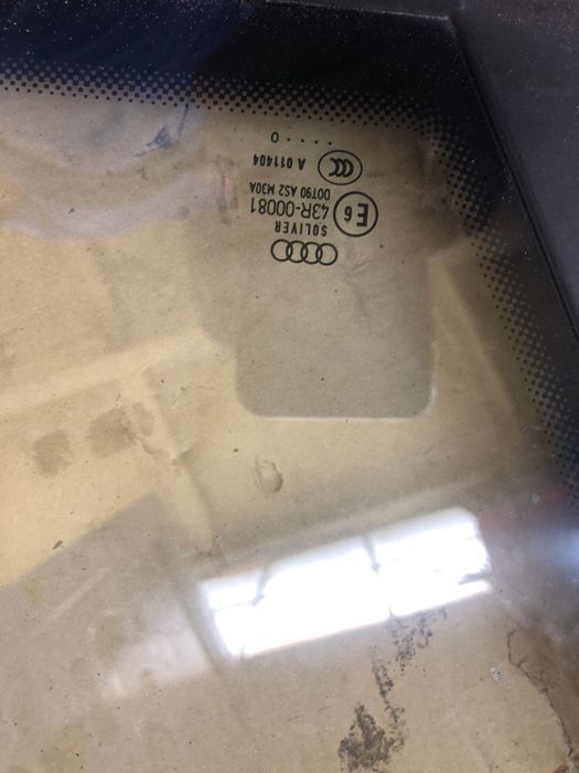 Заден прозорец за Ауди Audi A6 4F седан и задни малки прозорци