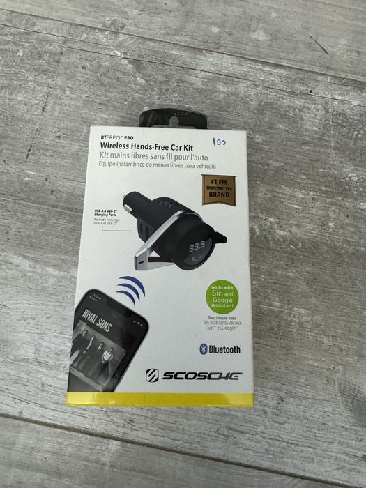 Scosche handsfree wireless auto