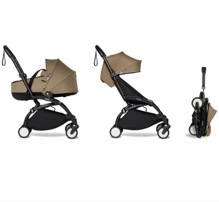 Yoyo 2 коляска + люлька