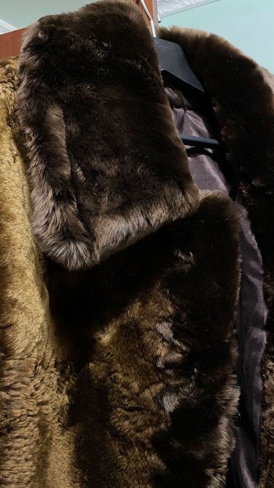 Шуба цигейковая