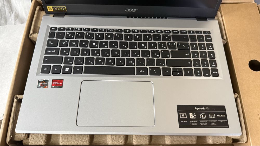 Acer Aspire Go15 чисто нов