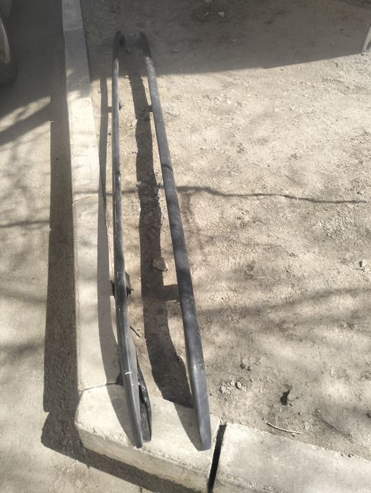 Рейлинги на Мерседес вито