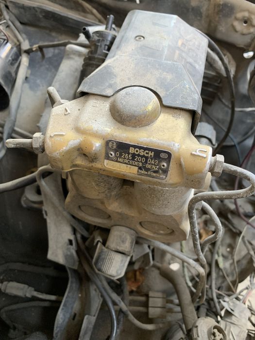 Блок АБС на мерседес w202