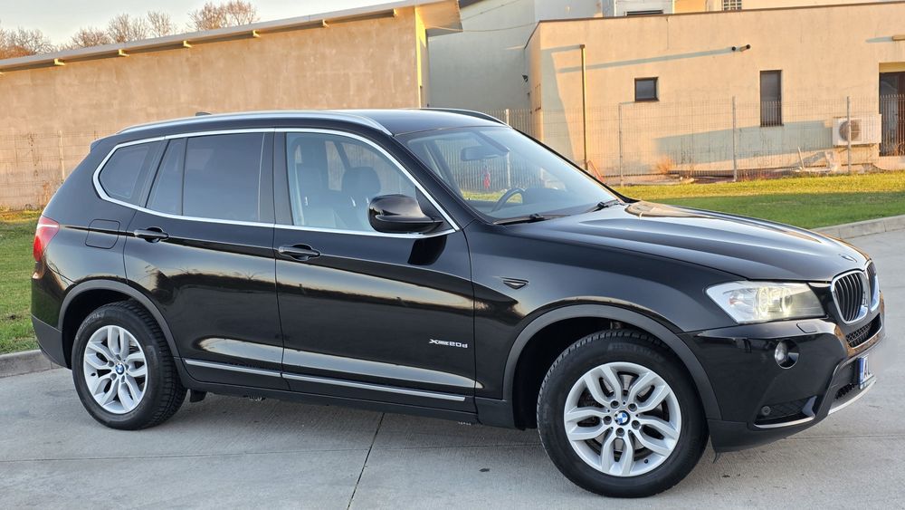 Bmw X3 F25 X3 XDRIVE20D  X-line 184hp 2.0d automată  8hp