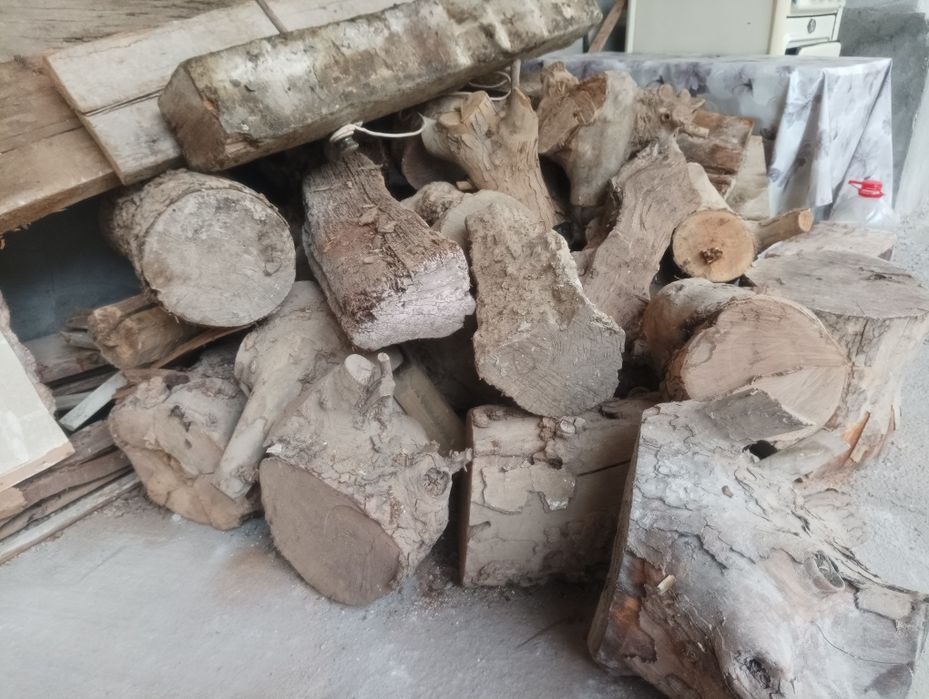 Oʻtin sotiladi qurigan