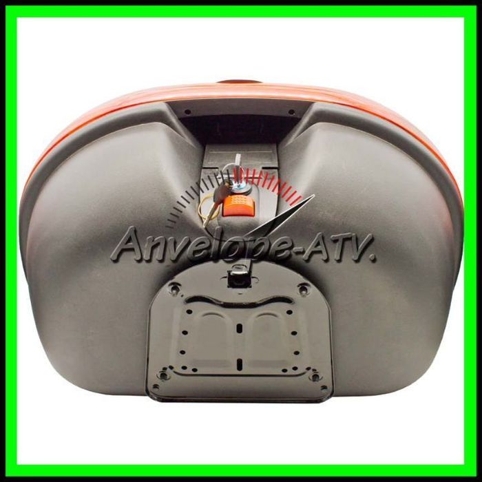Topcase MOTO Portbagaj ATV Cutie Casca 44L cu placa metalica