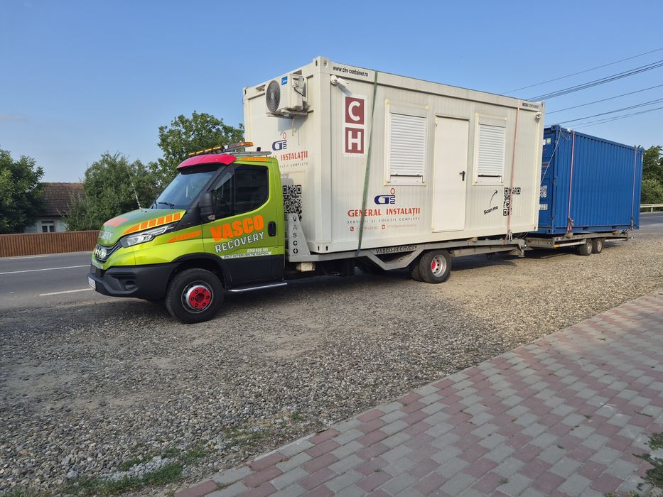 Tractări auto  24/24 Depanari