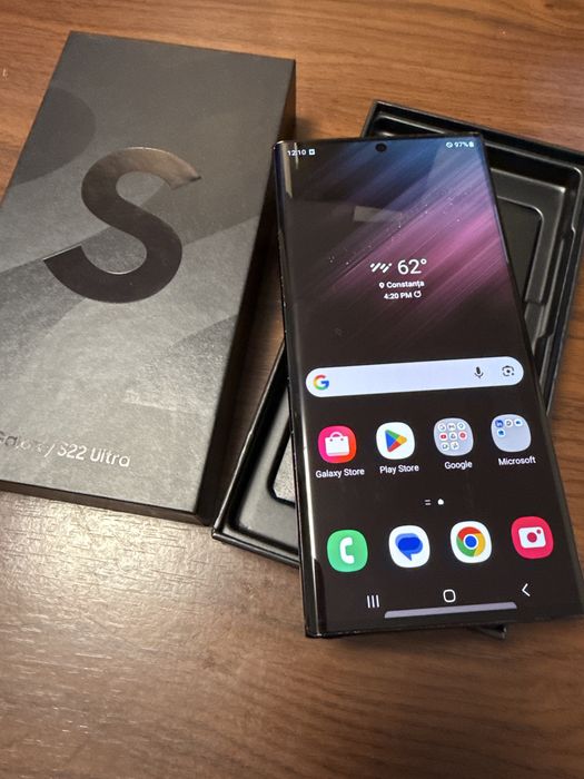 Samsung S22 Ultra 128Gb Full Box