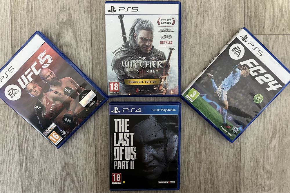 Игры на ПС 5 ps4