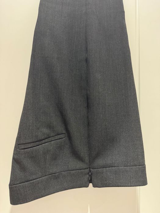 Pantaloni din stofă tip pană