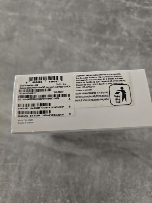 Smartwatch Samsung Galaxy Active2