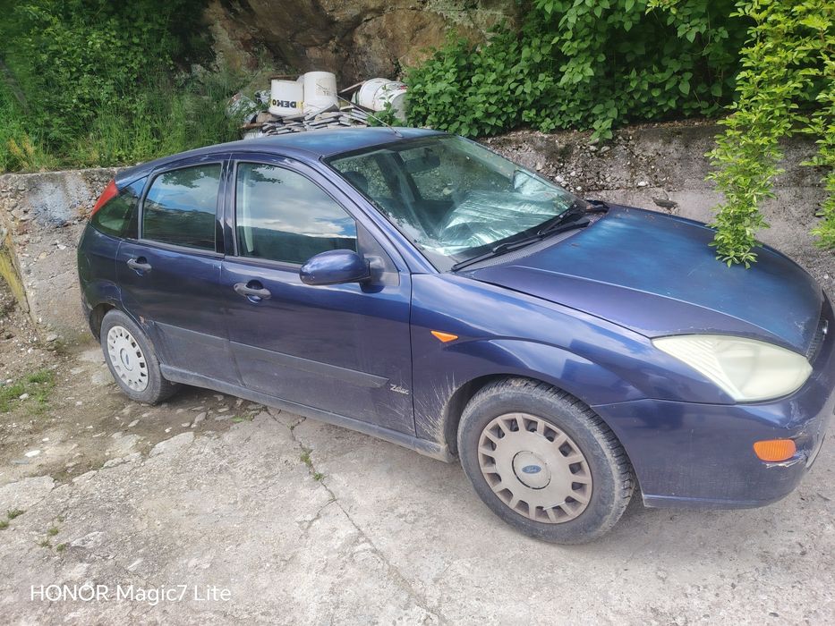 Ford focus бензин газ