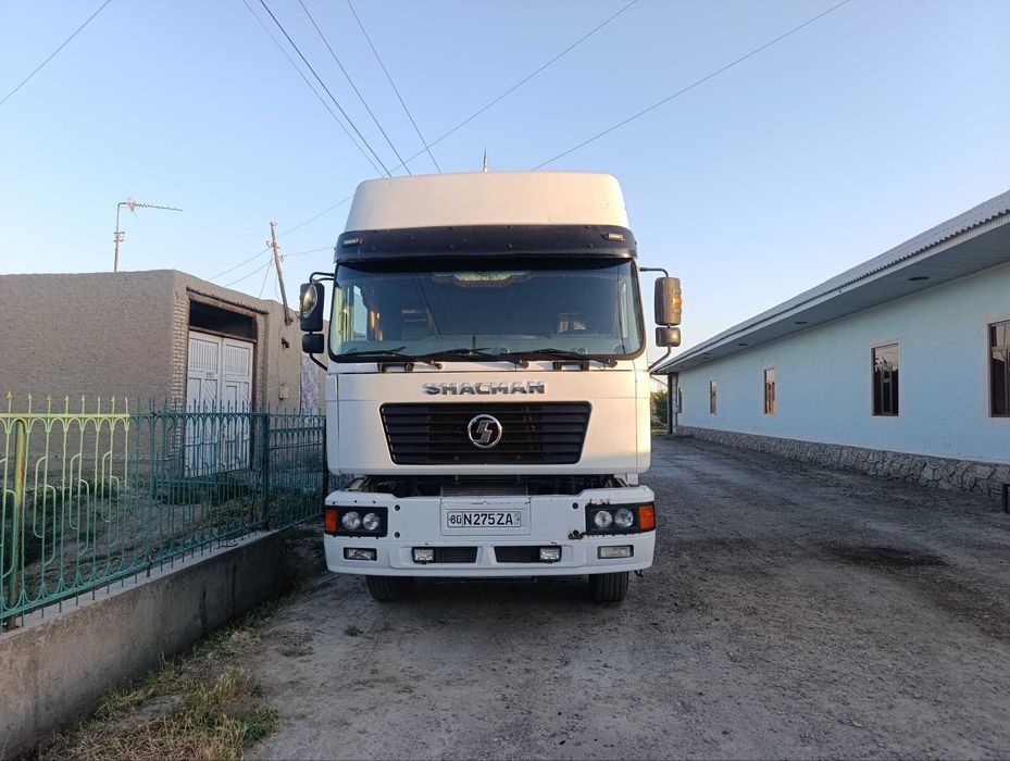 SHACMAN  40 ночка