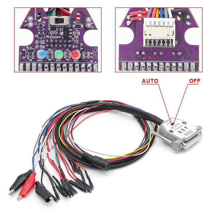 Scanmatik 2 SM2 PRO - Уред за чип тунинг и диагностика + PCM Flash