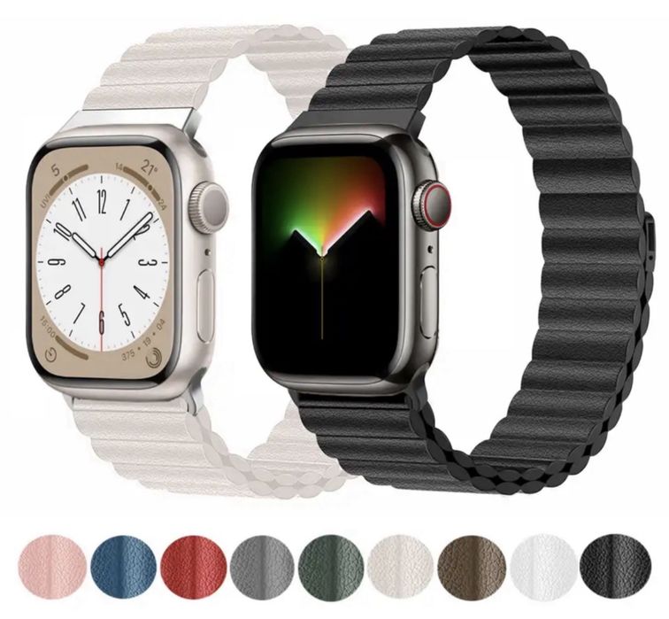 Curea Husa Folie Silicon Scai Metal Piele Cablu Usb Ceas Apple Watch