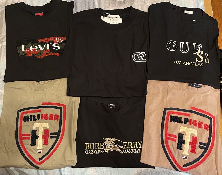 Страхотни мъжки тениски високо качество