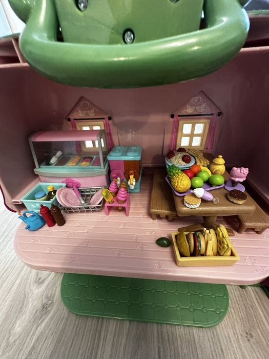 Căsuță de jucărie Camomile utilată + accesorii