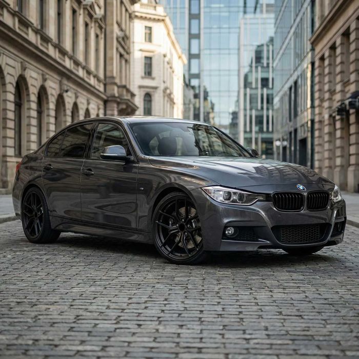 Jante R20 5x112 B11 Black Style | BMW, Mercedes, Audi, VW Group