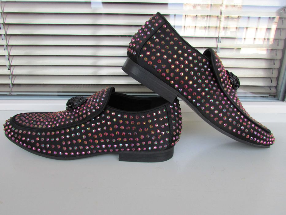 Мъжки обувки с камъни Kurt Geiger