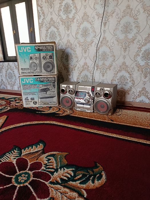 JVC YAPONISKI sentir sotiladi