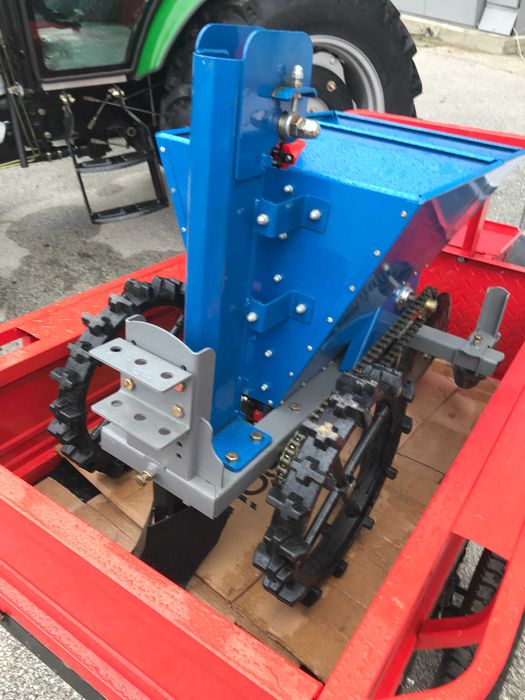 Ново Ремарке - тип мотофреза - 500 кг