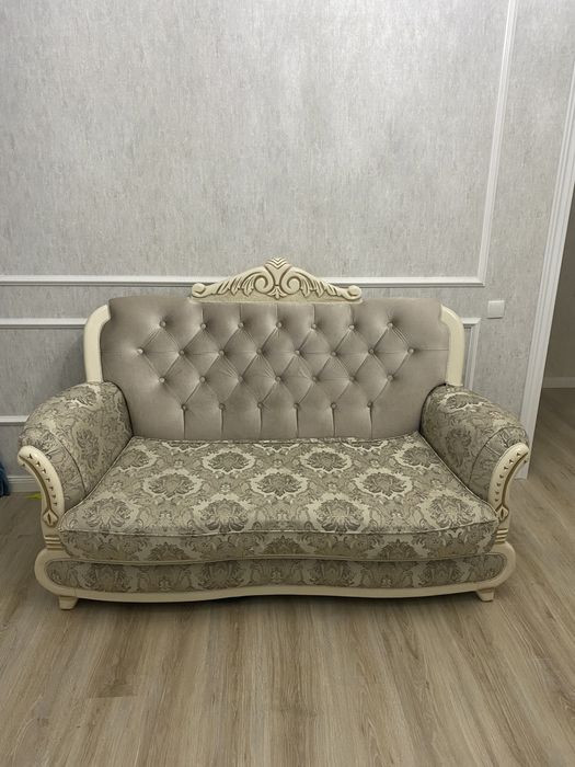 Продам комплект диван и кресло!!!