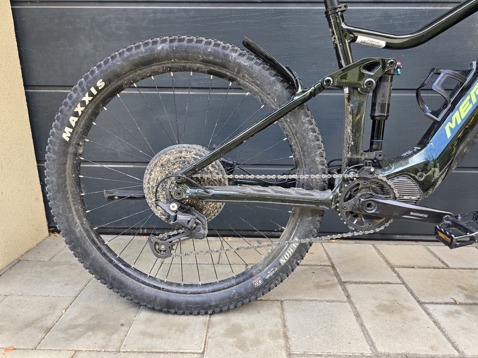 Bicicleta merida full suspencion