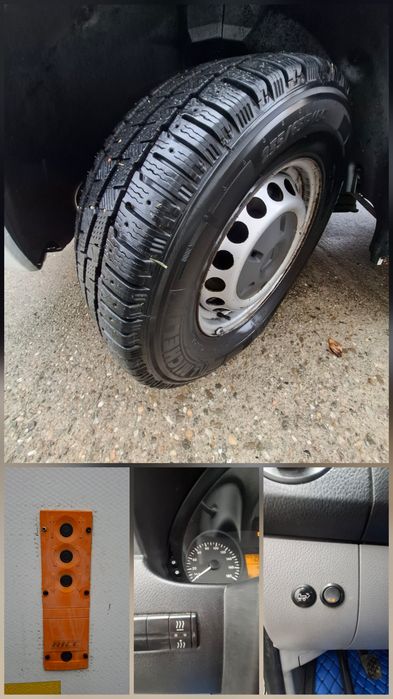 Mercedes-Benz Sprinter 316 2.2CDI 163 CP  An 12.2011 Euro 5