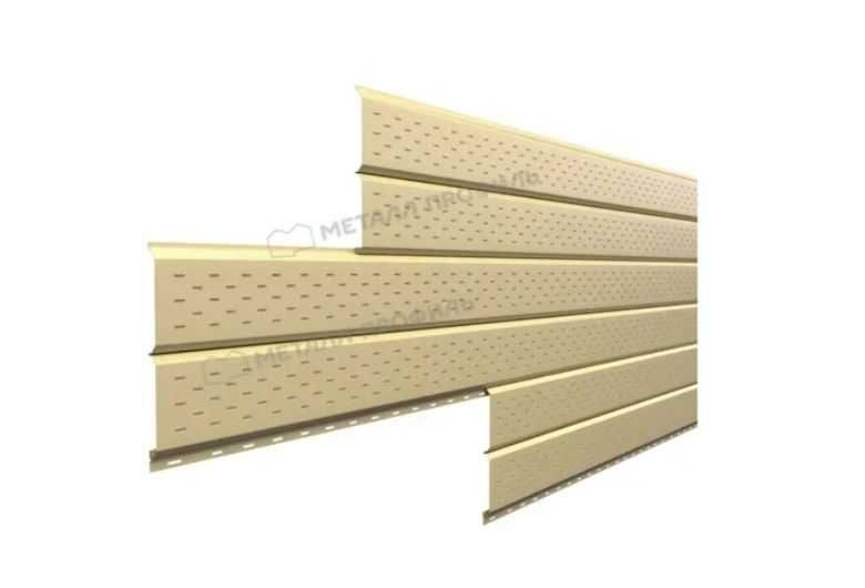 Софит металлический Lбрус (перфорированный) от METALL PROFIL