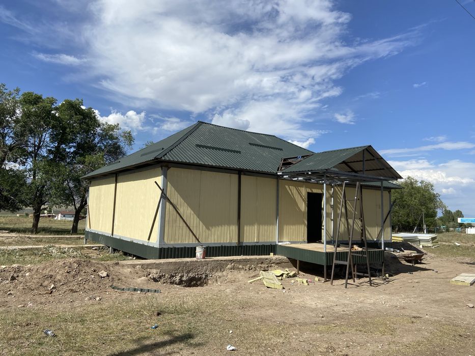 Ангар салу | Металл ангар | Алматы | Темір Тұлпар