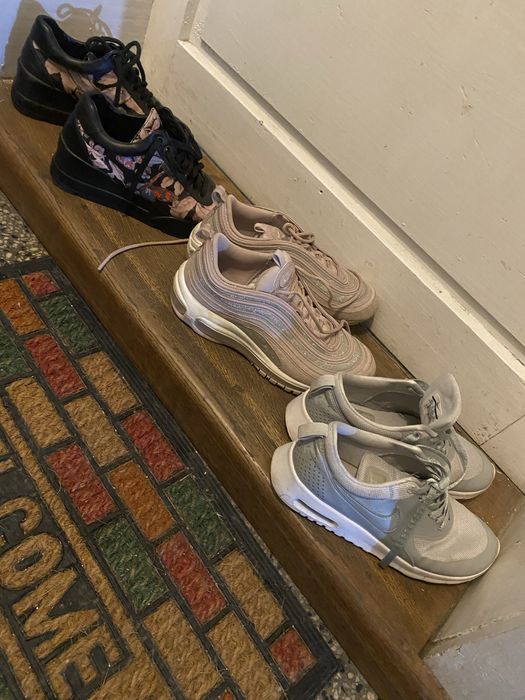 Маратонки nike,bianki,zara