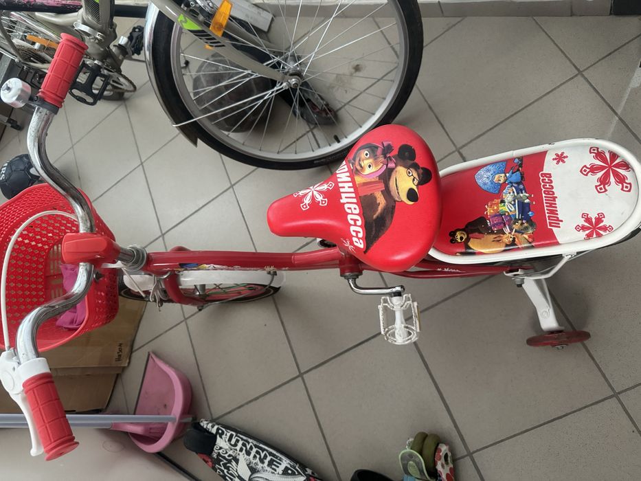 Велосипед для девочи