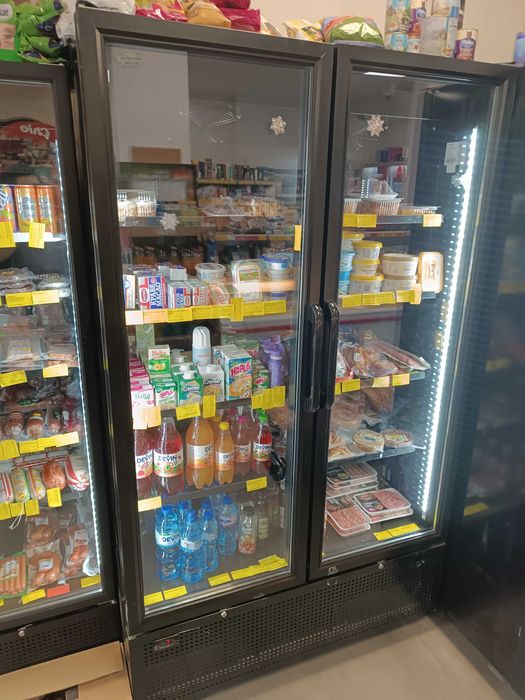 Вертикални хладилни витрини - нови налични на склад