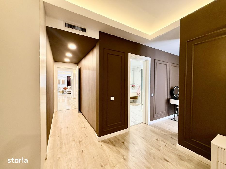 4 Camere | Herastrau | 169 MP | Parcare | Boxa