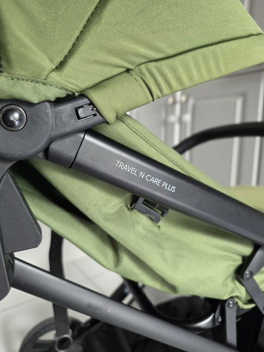 Carucior Hauck Travel N Care Plus - Verde-