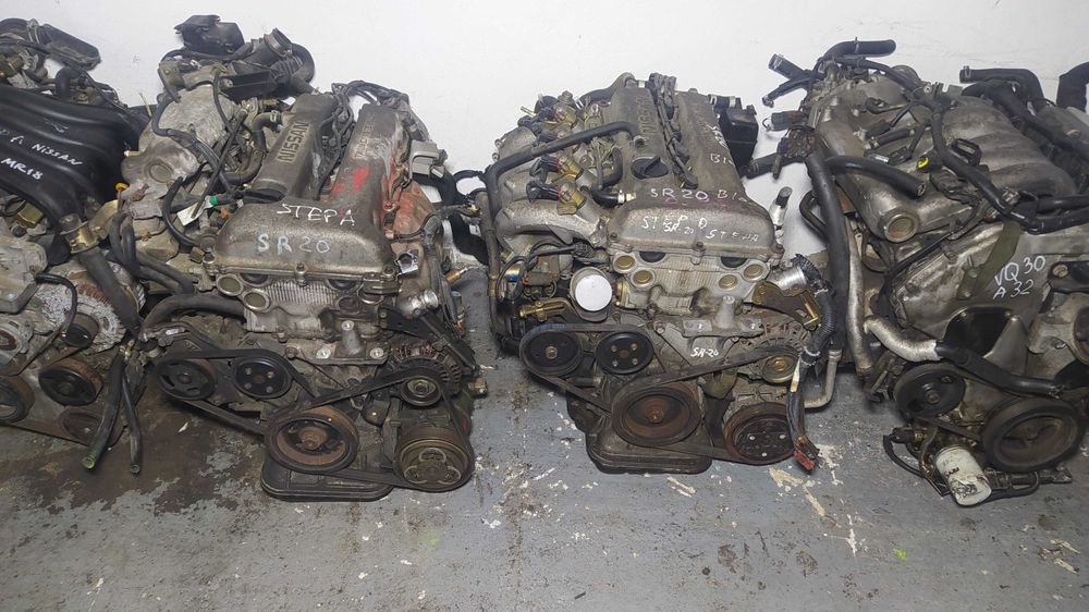 Двигатель АКПП Nissan SR20 SR20DE 2.0