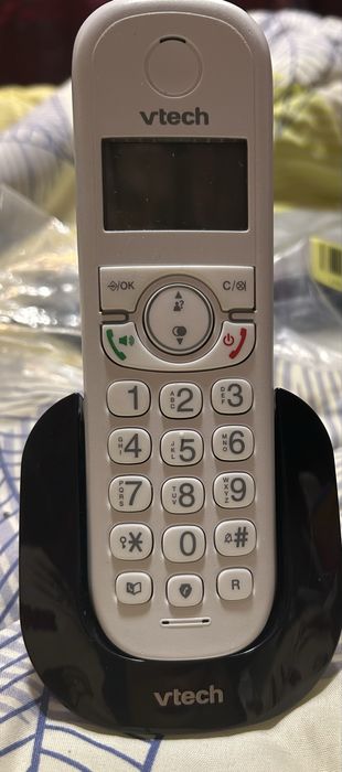 Безжичен стационарен телефон Vtech Cs1500