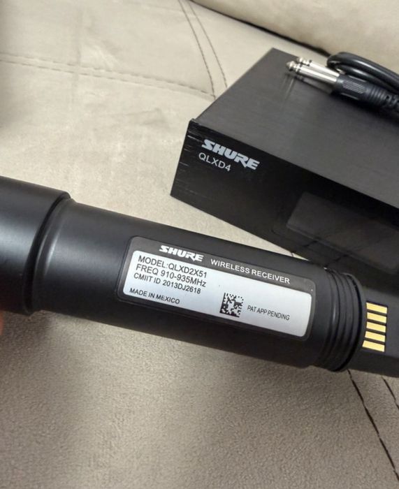 SHURE QLXD B-58 Microfon Wireless UHF – Transmisie 100m  - 900Mhz