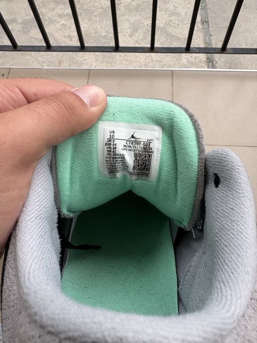 Air Jordan 3 retro Green Glow