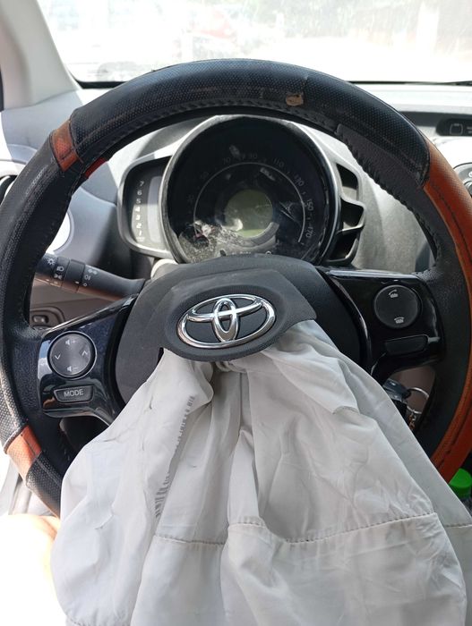 Toyota Aygo-на части