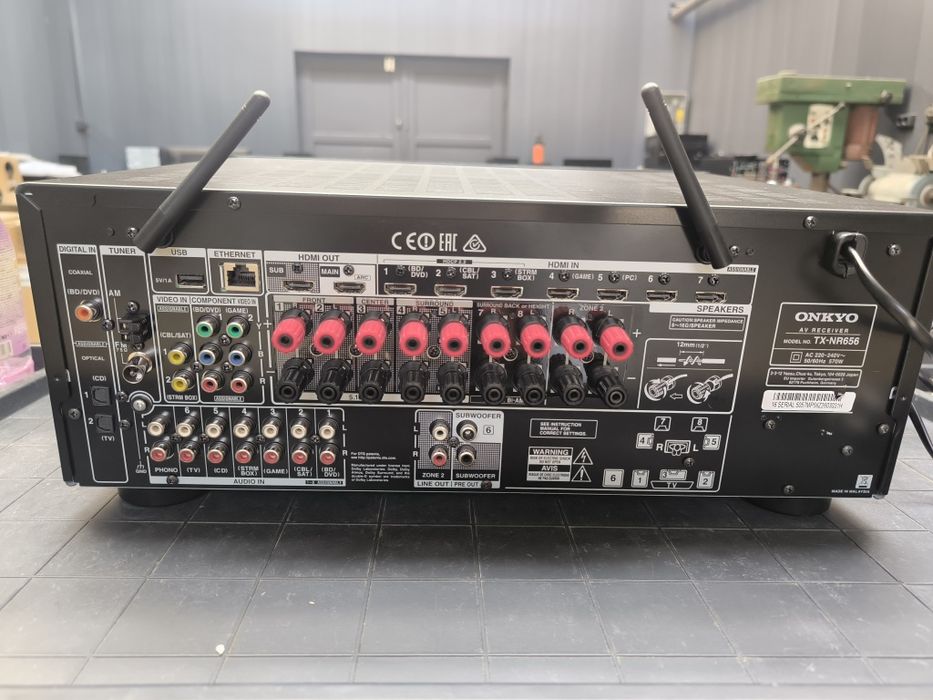 Onkyo tx nr 656 DOLBY ATMOS