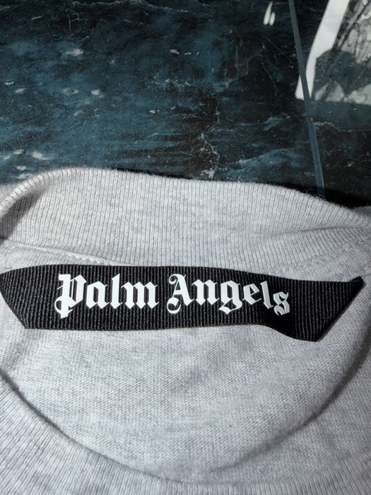 Tricou Palm Angels Vertical Racing Star Logo Marimea S