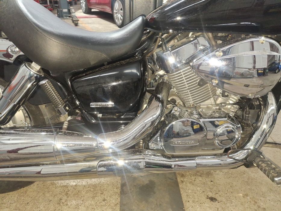 Honda VT750 Shadow, kilometri putini