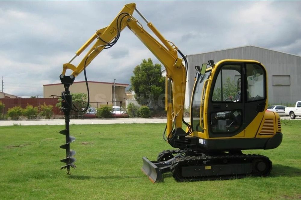 Услуги мини экскаватор гидромолот ямобур буроям экскаватор с оператор