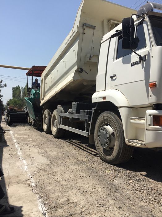 Sifatli Asfalt Yotqizish Hizmati